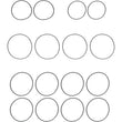 Load image into Gallery viewer, Camburg UCA O-ring Cap Kit - Main Product View