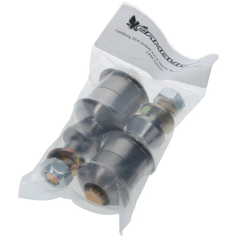 Camburg UCA Uniball Bolt & Spacer Kit (001.096.047) - Side View