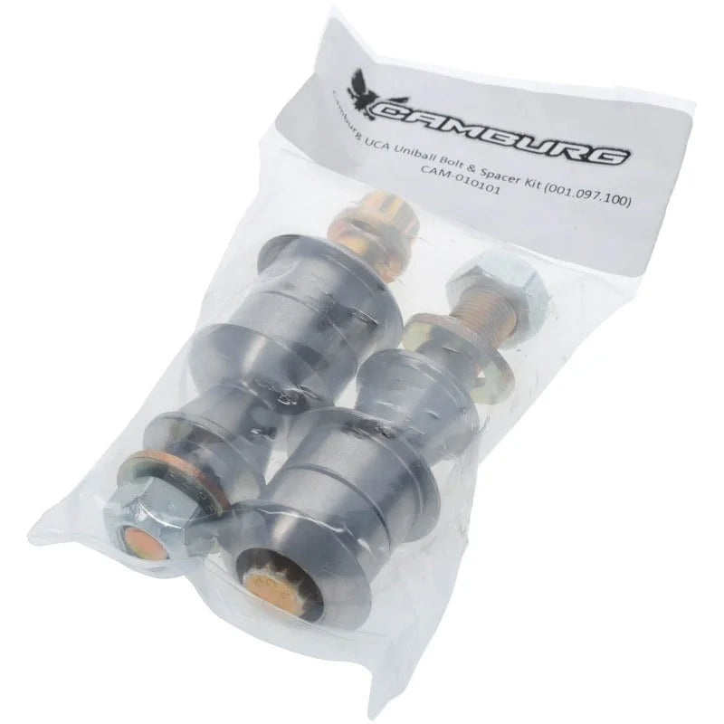 Camburg UCA Uniball Bolt & Spacer Kit (001.097.100) - Side View