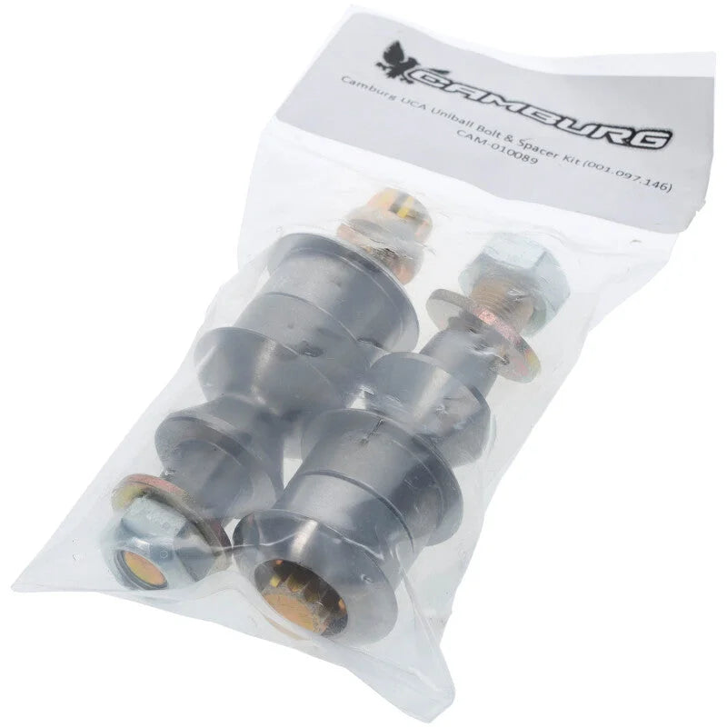 Camburg UCA Uniball Bolt & Spacer Kit (001.097.146) - Side View
