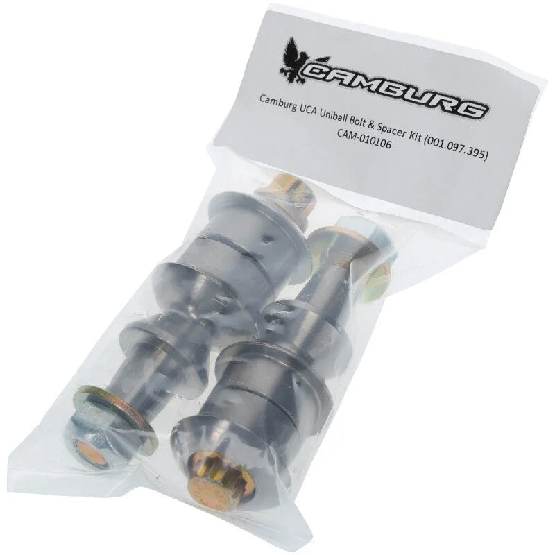 Camburg UCA Uniball Bolt & Spacer Kit (001.097.395) - Side View