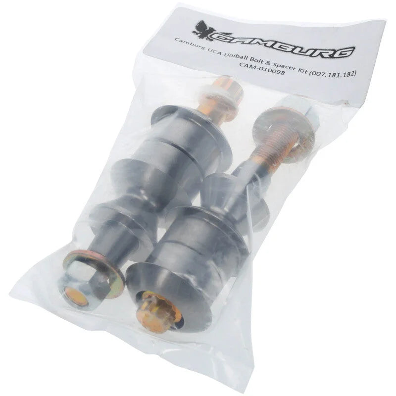 Camburg UCA Uniball Bolt & Spacer Kit (007.181.182) - Side View