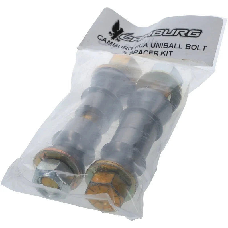 Camburg UCA Uniball Bolt & Spacer Kit - Side View