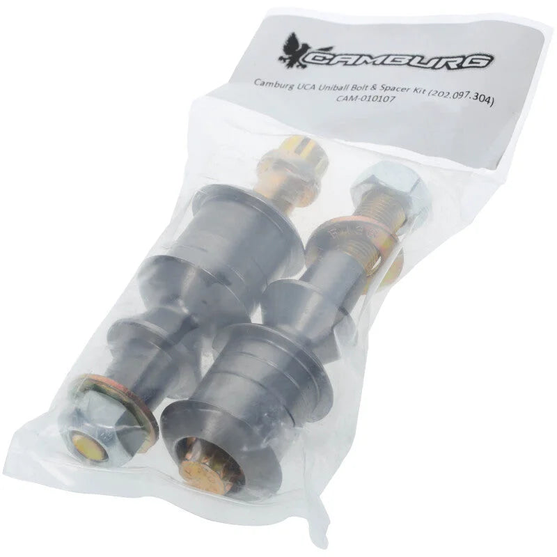 Camburg UCA Uniball Bolt & Spacer Kit (202.097.304) - Side View
