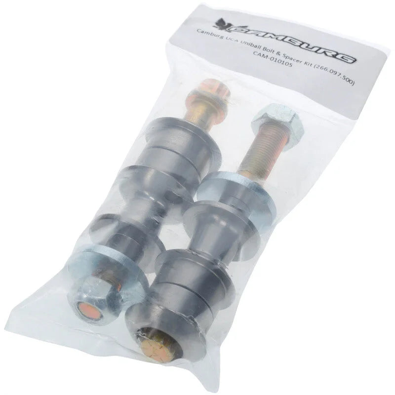 Camburg UCA Uniball Bolt & Spacer Kit (266.097.500) - Side View