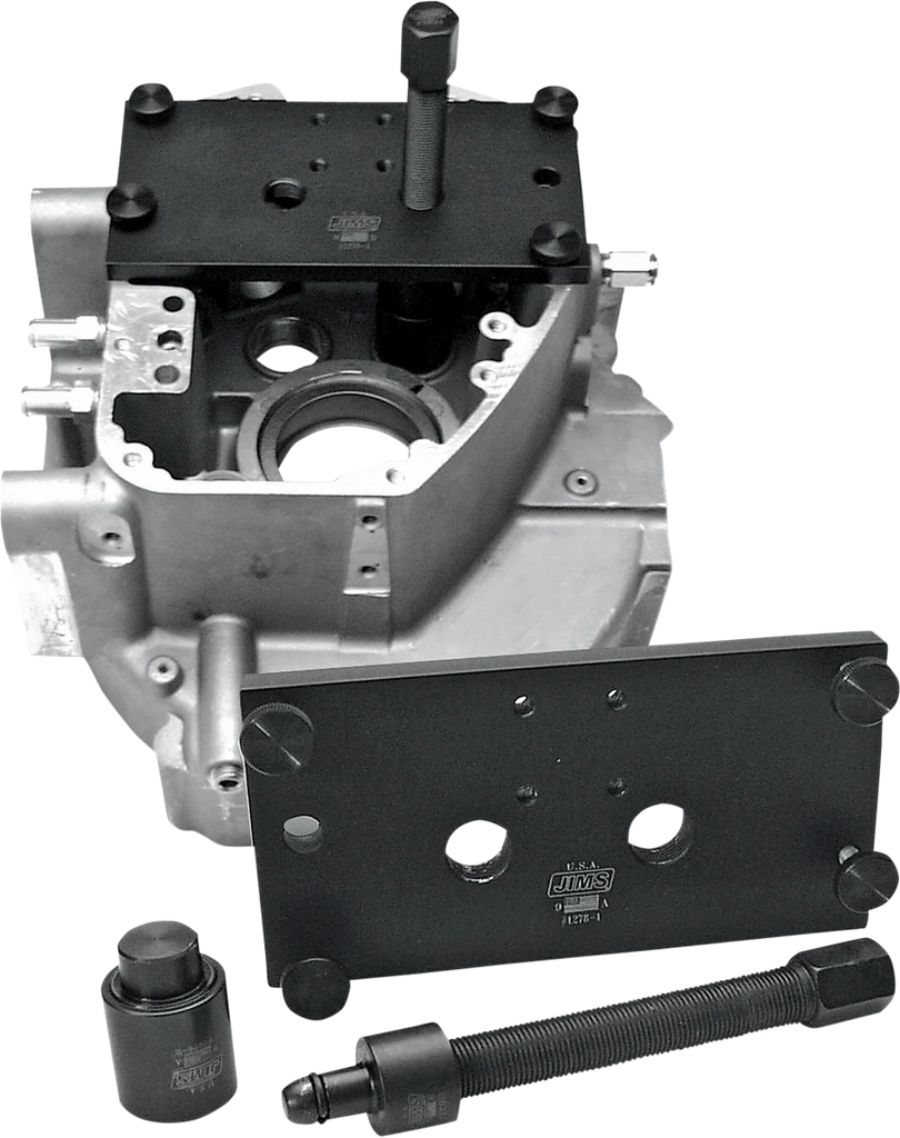 Camshaft Bearing Installation Tool - '99-'17 Twin Cam Jims USA 787 - Side View
