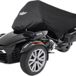Load image into Gallery viewer, Can-Am Half Cover - Black - Main Product View