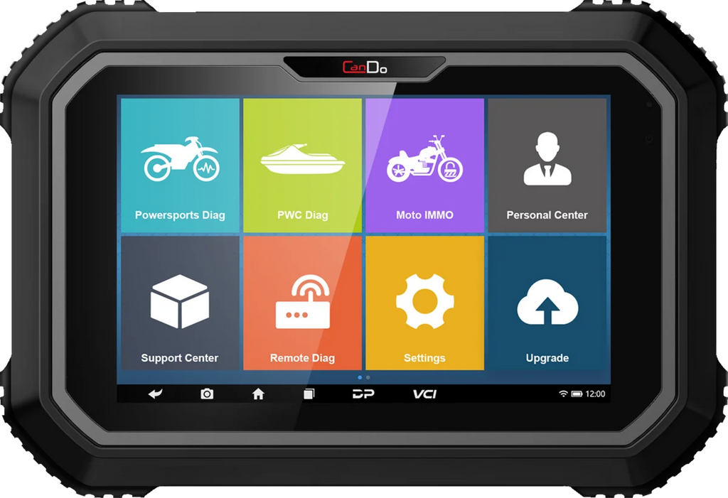 Cando International Diagnostic Tool CANMOTOPRO - Side View