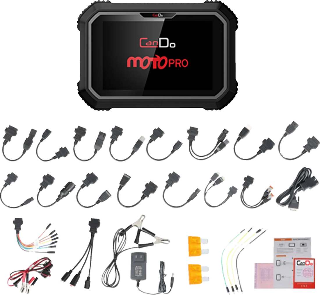 Cando International Diagnostic Tool CANMOTOPRO - Back View