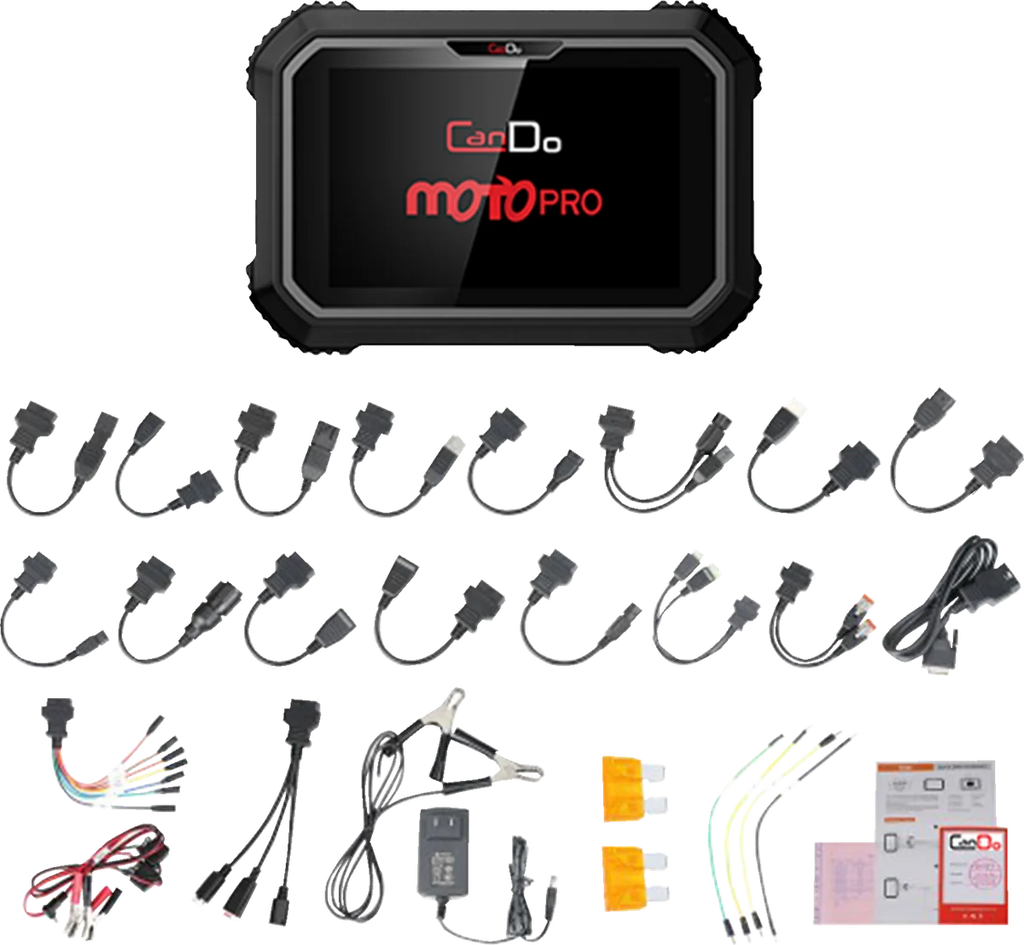 Cando International Diagnostic Tool CANMOTOPRO - Back View