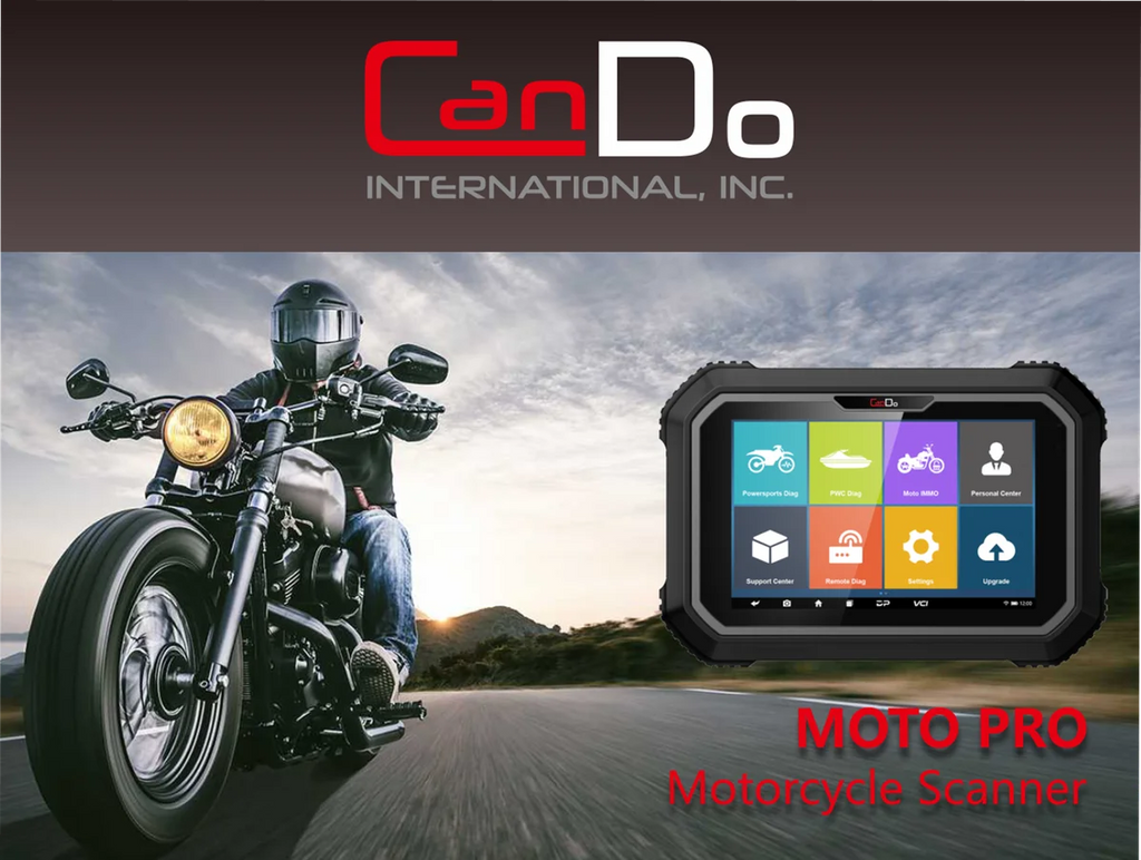Cando International Diagnostic Tool CANMOTOPRO - Installation View