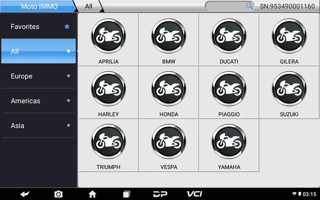 Cando International Diagnostic Tool CANMOTOPRO - Additional View 5
