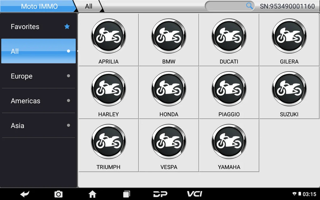 Cando International Diagnostic Tool CANMOTOPRO - Additional View 5