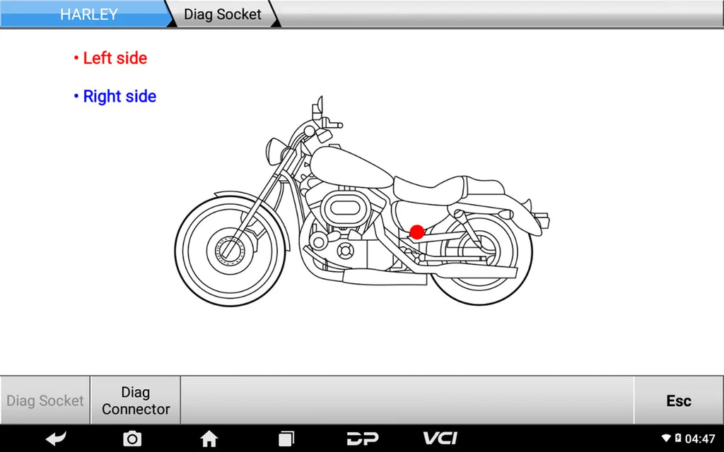 Cando International Diagnostic Tool CANMOTOPRO - Additional View 6