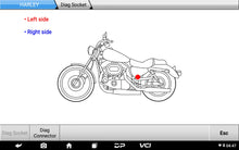 Load image into Gallery viewer, Cando International Diagnostic Tool CANMOTOPRO - Additional View 6