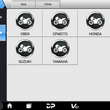 Load image into Gallery viewer, Cando International Diagnostic Tool System - MOTO Mini - Asian CANMTMNASN - Side View