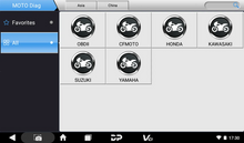 Load image into Gallery viewer, Cando International Diagnostic Tool System - MOTO Mini - Asian CANMTMNASN - Side View