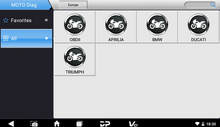 Load image into Gallery viewer, Cando International Diagnostic Tool System - MOTO Mini - European CANMTMNEU - Side View