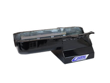 Load image into Gallery viewer, Canton 13-120MBLK Small Block Chevy 80-85 Deep T Sump Drag Race Pan Black Powdercoat 13-120MBLK - Main Product View