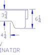 Load image into Gallery viewer, Canton Canton 13-650 Oil Pan For Ford 351W Stock Appearing Pan W/ Baffle &amp; Drain Plugs 13-650 - Additional View 5