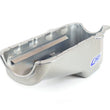 Load image into Gallery viewer, Canton 15-010 Oil Pan Stock Appearing Crate Engine Pan fits Chevy Small Block - Back View