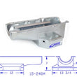 Load image into Gallery viewer, Canton Canton 15-240M Oil Pan Small Block Chevy Corvette Road Race Pan RH Dipstick 15-240M - Side View