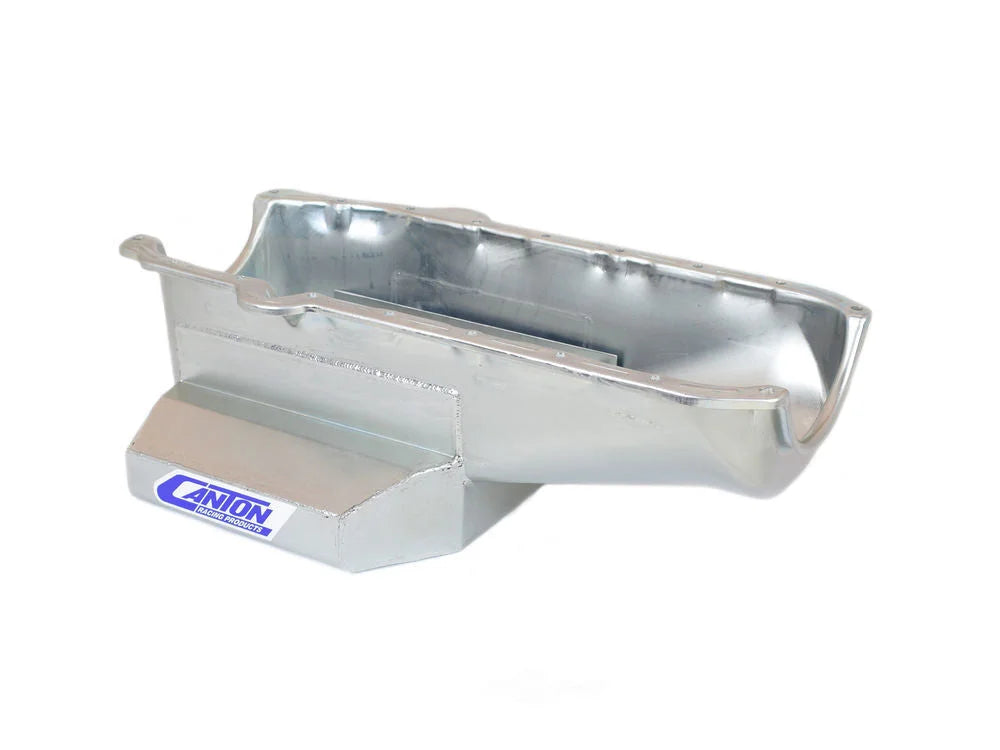 Canton 15-240T Oil Pan Road Race Pan fits 1986-Up Chevy Small Block Corvette - Main Product View