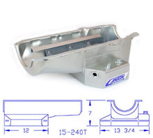 Load image into Gallery viewer, Canton 15-240T Oil Pan Road Race Pan fits 1986-Up Chevy Small Block Corvette - Additional View 5