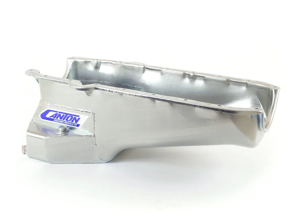 Canton 15-242T Oil Pan Road Race Pan fits 1993-1997 Chevy Small Block F Body - Main Product View