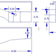 Load image into Gallery viewer, Canton Canton 15-242TBLK Oil Pan Small Block Chevy 1993-1997 F Body Road Race Pan 15-242TBLK - Additional View 5