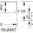Load image into Gallery viewer, Canton 15-244 Oil Pan Road Race Pan fits Pre-1980 Chevy Small Block F Body - Additional View 5