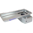Load image into Gallery viewer, Canton 15-276 Oil Pan 5-5/8" Deep Front Sump Road Race and Drift Pan fits GM LS1 LS6 - Side View