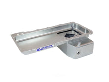 Load image into Gallery viewer, Canton 15-276 Oil Pan 5-5/8" Deep Front Sump Road Race and Drift Pan fits GM LS1 LS6 - Side View
