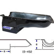 Load image into Gallery viewer, Canton Canton 15-452BLK Oil Pan For Pontiac 301-455 Early GTO Road Race Pan 15-452BLK - Installation View