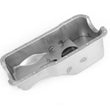 Load image into Gallery viewer, Canton 15-600 Oil Pan Stock Replacement Front Sump Pan fits 1965-1993 Ford / Lincoln / Mercury 289-302 - Side View