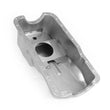 Load image into Gallery viewer, Canton 15-600 Oil Pan Stock Replacement Front Sump Pan fits 1965-1993 Ford / Lincoln / Mercury 289-302 - Back View