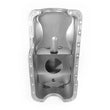 Load image into Gallery viewer, Canton 15-600 Oil Pan Stock Replacement Front Sump Pan fits 1965-1993 Ford / Lincoln / Mercury 289-302 - Installation View