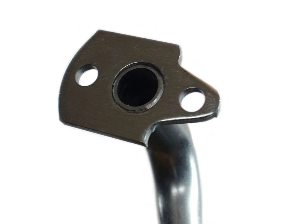 Canton 15-625 Oil Pump Pickup 15-620 Rear Sump Pan W/ Steel Girdle fits Ford 302 - Back View
