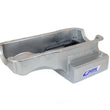 Load image into Gallery viewer, Canton 15-630 Oil Pan Front Sump Road Race Pan fits 1965-1993 Ford / Lincoln / Mercury 289-302 - Side View