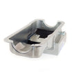 Load image into Gallery viewer, Canton 15-630S Oil Pan Front Sump Road Race 14 GA 12" Wide Sump Pan fits Ford 289-302 - Back View
