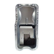Load image into Gallery viewer, Canton 15-630S Oil Pan Front Sump Road Race 14 GA 12" Wide Sump Pan fits Ford 289-302 - Installation View