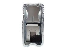 Load image into Gallery viewer, Canton 15-630S Oil Pan Front Sump Road Race 14 GA 12" Wide Sump Pan fits Ford 289-302 - Installation View