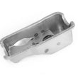 Load image into Gallery viewer, Canton 15-650 Oil Pan Stock Replacement Front Sump Pan Unplated fits Ford 351W - Side View