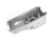 Load image into Gallery viewer, Canton 15-650 Oil Pan Stock Replacement Front Sump Pan Unplated fits Ford 351W - Side View