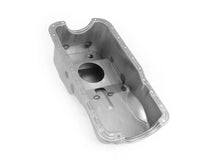 Load image into Gallery viewer, Canton 15-650 Oil Pan Stock Replacement Front Sump Pan Unplated fits Ford 351W - Back View