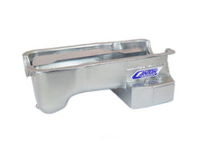 Load image into Gallery viewer, Canton 15-690 Oil Pan Fox Body Rear T Sump Street Pan fits Ford Mustang 351W - Side View