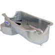 Load image into Gallery viewer, Canton 15-690 Oil Pan Fox Body Rear T Sump Street Pan fits Ford Mustang 351W - Back View