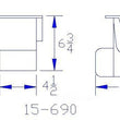 Load image into Gallery viewer, Canton 15-690 Oil Pan Fox Body Rear T Sump Street Pan fits Ford Mustang 351W - Additional View 5