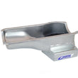 Load image into Gallery viewer, Canton 15-710 Oil Pan High Capacity Front Sump Street Road Race Pan fits Ford 351C - Side View