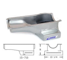 Load image into Gallery viewer, Canton 15-710 Oil Pan High Capacity Front Sump Street Road Race Pan fits Ford 351C - Additional View 5